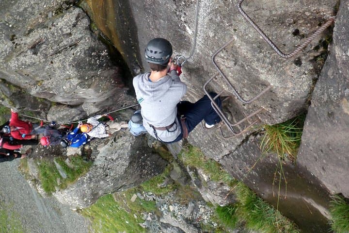 3-Hours Via Ferrata Experience in Keswick