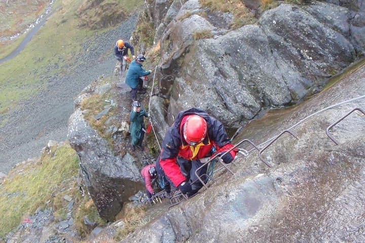 3-Hours Via Ferrata Experience in Keswick
