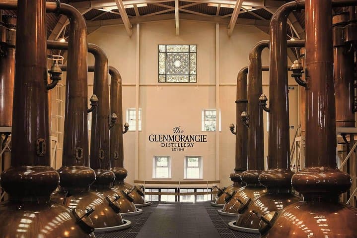 Inside Glenmorangie