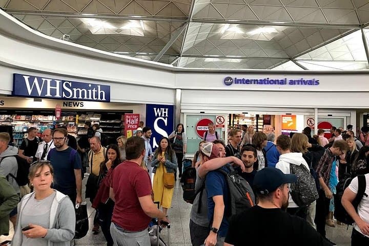 London Private Layover Tour from London Stansted Airport