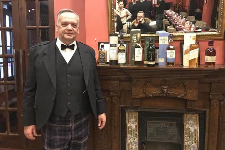 Thomas, our personal Whisky Specialist
