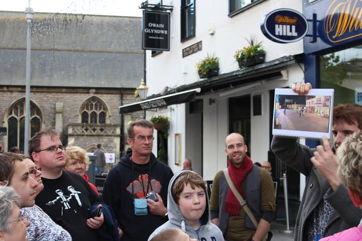 Private Tour: Doctor Who TV Locations and Tour of Cardiff