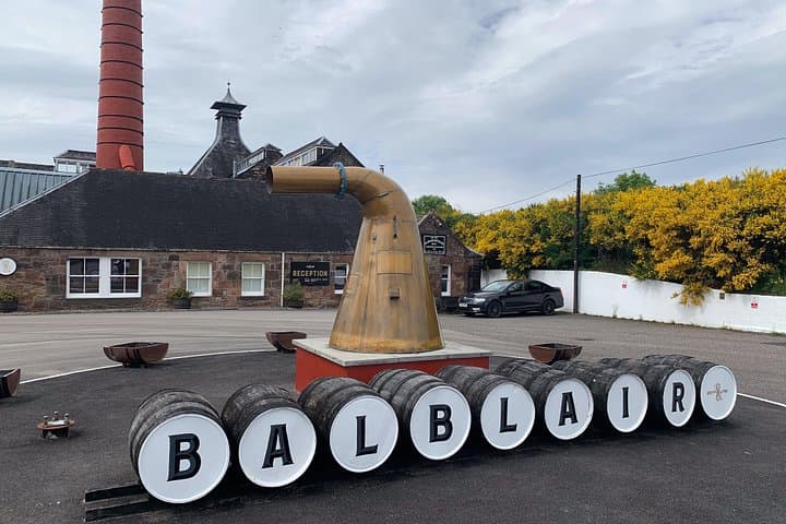 Balblair Distillery