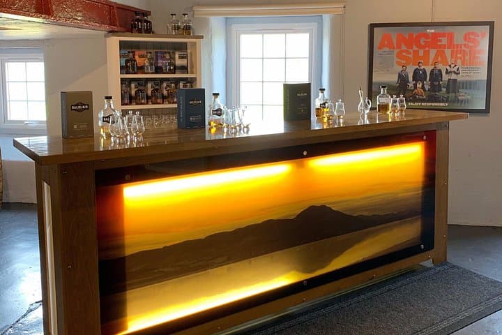 Balblair Distillery Tasting