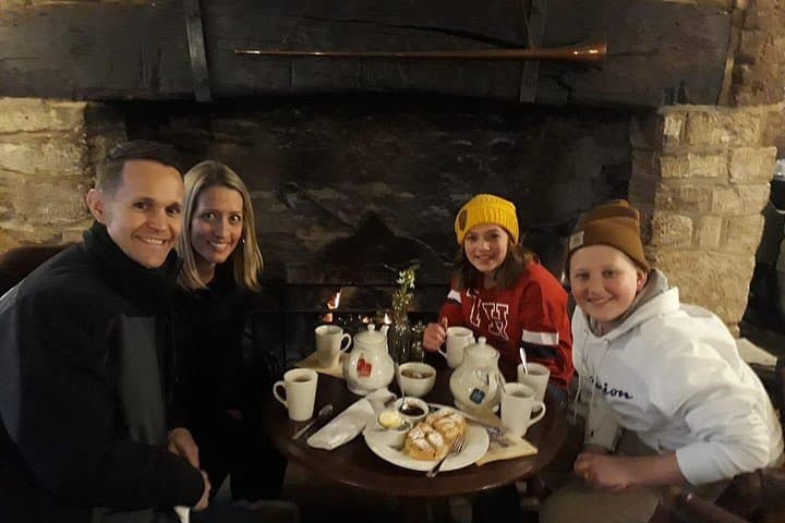 Cotswolds Cream Tea