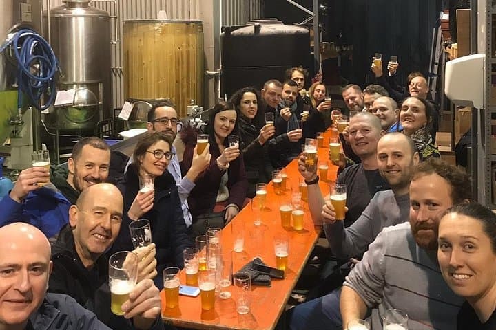 Craft Beer Tour around Manchester