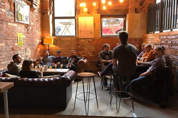 Craft Beer Tour around Manchester