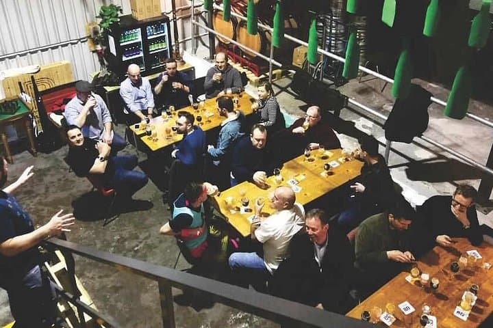 Craft Beer Tour around Manchester