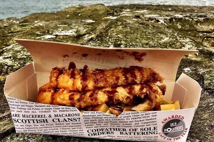Anstruthers award winning world famous fish and chips