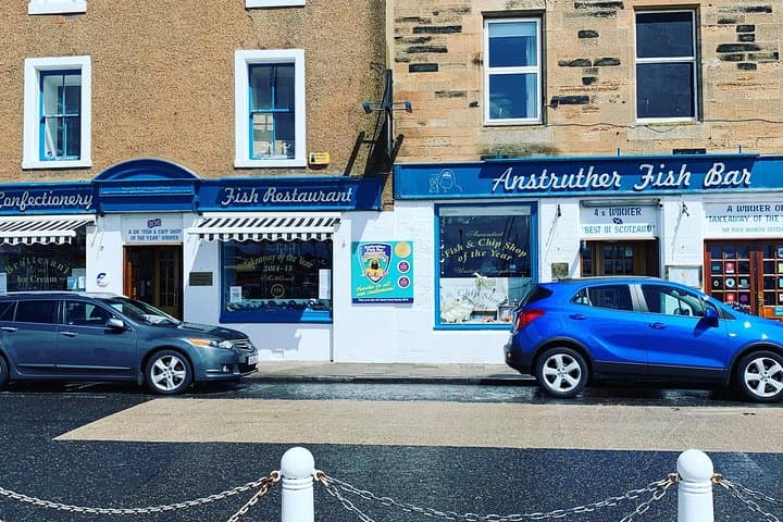 World famous ansthruther fish bar