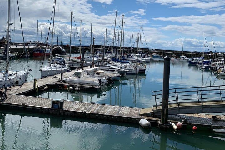 Anstruther harbour