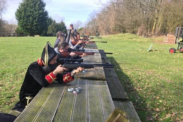 Air Rifle Shooting - One Hour