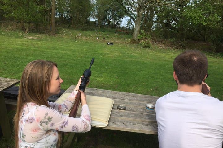 Air Rifle Shooting - One Hour