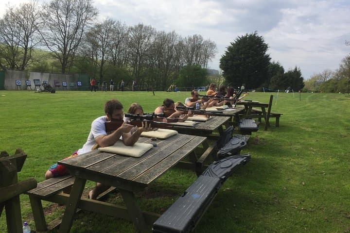 Air Rifle Shooting - One Hour