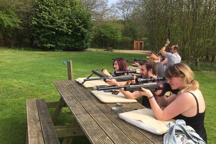 Air Rifle Shooting - One Hour