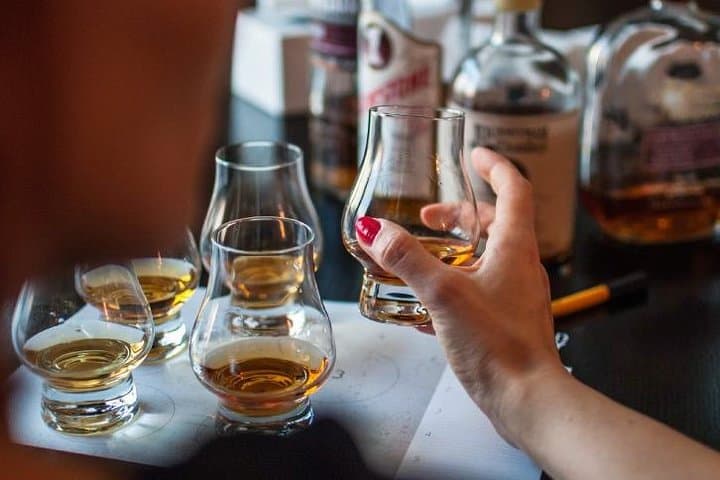 A wee dram of whisky