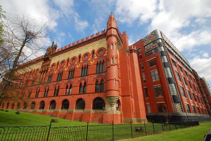 One of Glasgows hidden gems the Templeton building.
