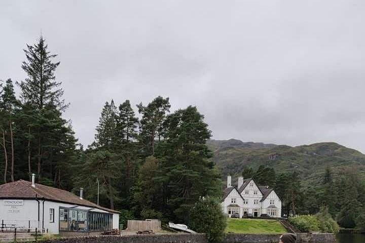 Manor on The Loch Katrine, Loch Lomond, Scotland