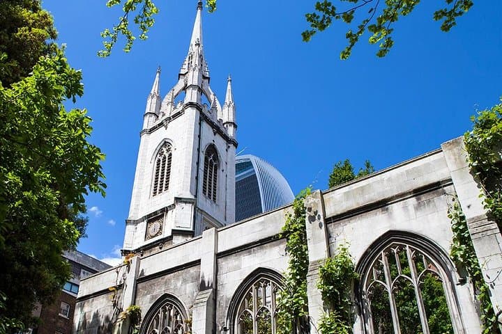 Self-Guided Audio Tour Medieval London: Legends, ghosts and fire
