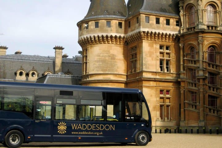 Free shuttle bus from local railwasy station each day