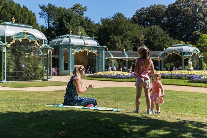 Waddesdon's ornate Aviary houses rare songbirds