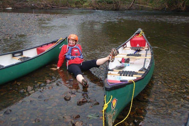 Canoeing