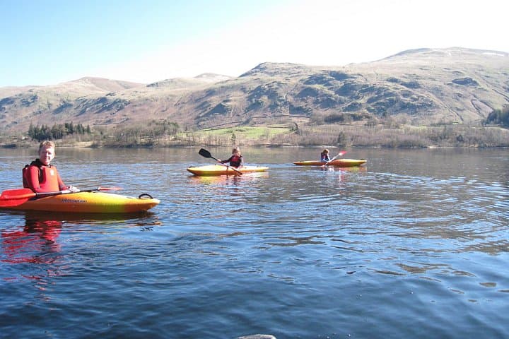Kayaking
