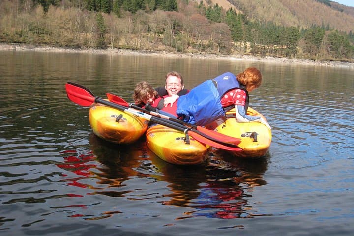 Kayaking