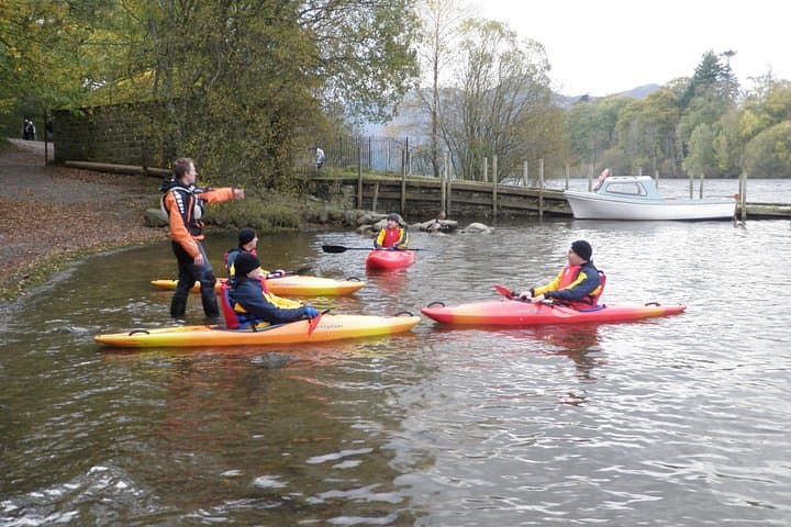 Kayaking