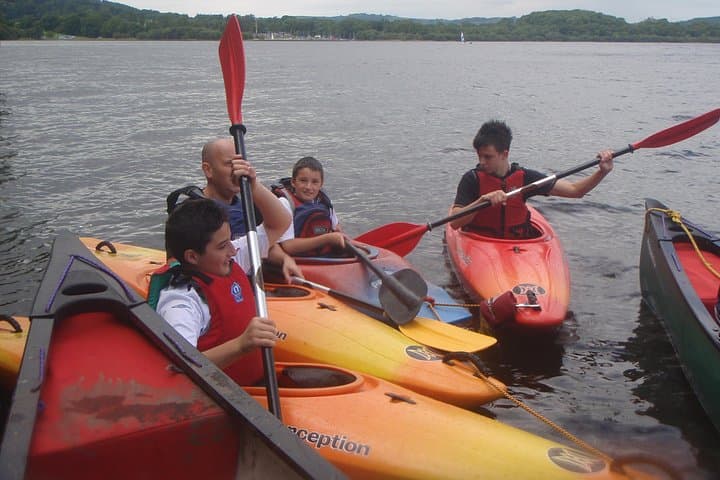 Kayaking
