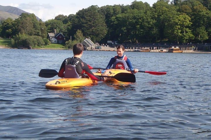 Kayaking