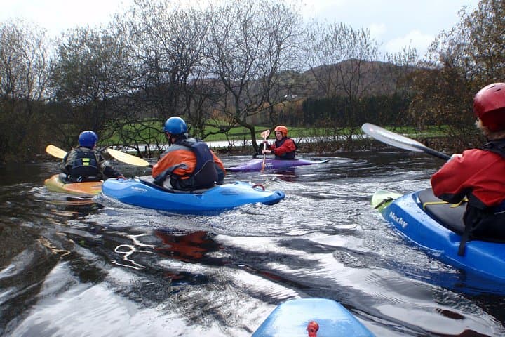 Kayaking