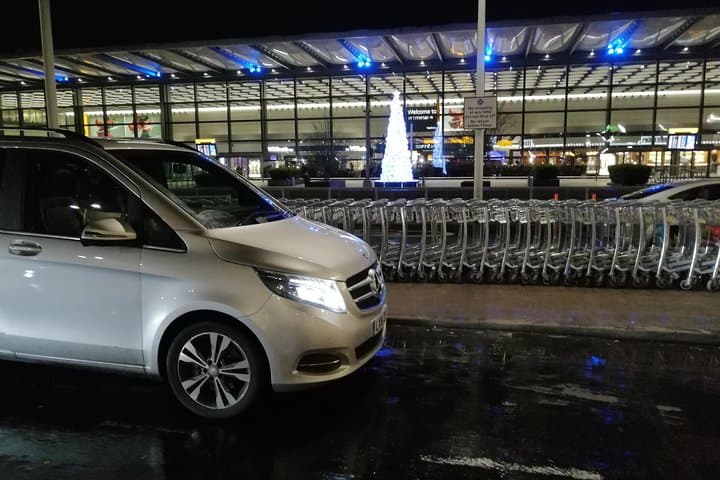 Dropped off at Terminal 4 Heathrow
