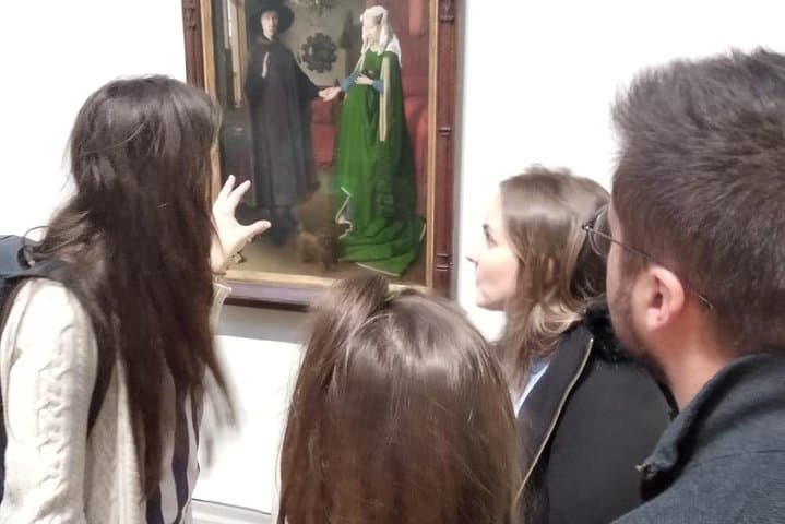 Kid-Friendly National Gallery Tour in London with Exclusive Guide