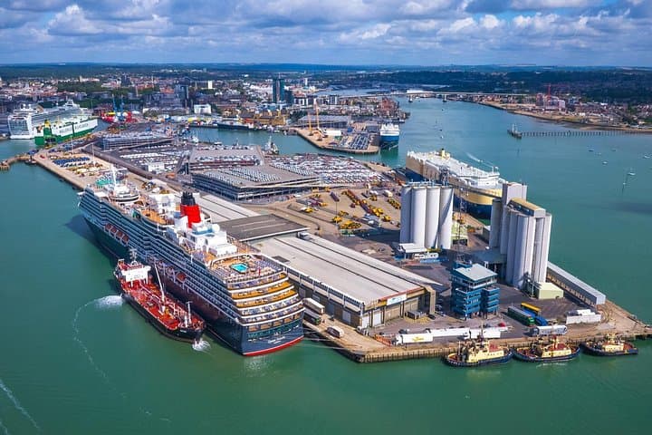 Cruise Port of Southampton