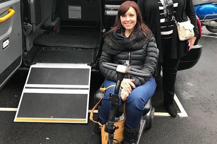 Accessible travel for wheelchair users.