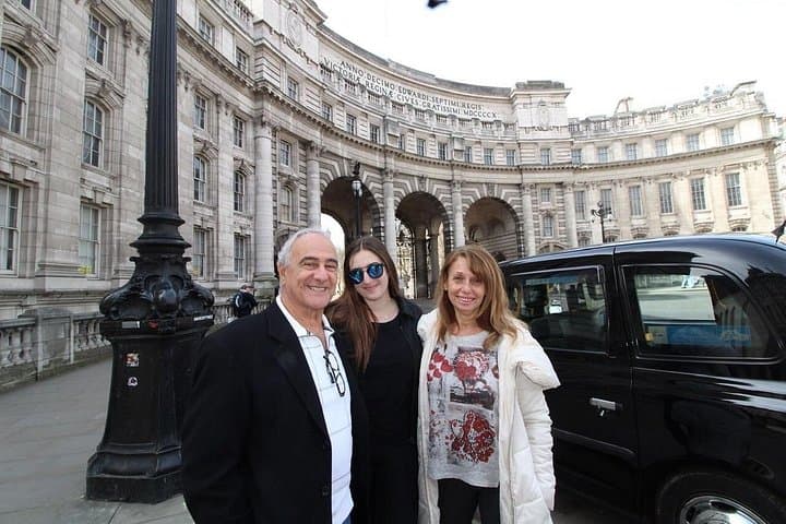 The architectural gem that is Admiralty Arch.