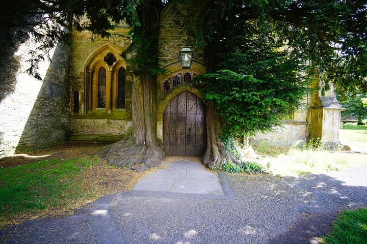 St Edward's Church Door at Stow-on-the-Wold