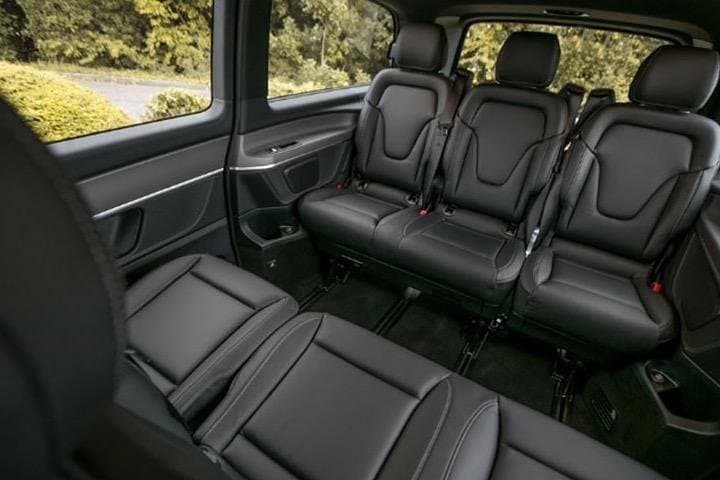 V class interior