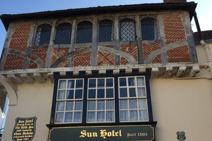 The Old Sun Hotel