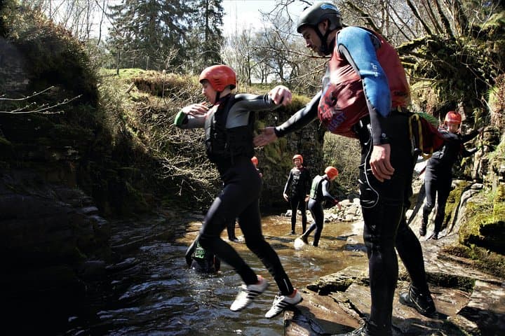 Gorge Walking