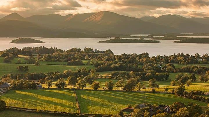 Glasgow, Loch Lomond, Loch Katrine And Doune Castle