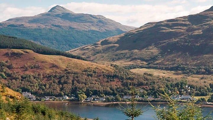 Glasgow, Loch Lomond, Loch Katrine And Doune Castle