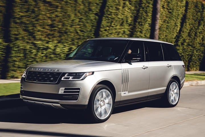 Private Chauffeured Range Rover to Cambridge from London