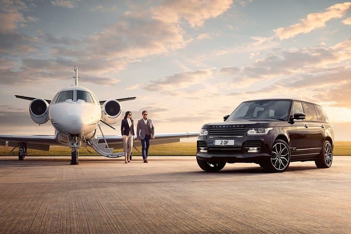 Private Luxury Range Rover Arrival Transfer: Heathrow Airport to Central London