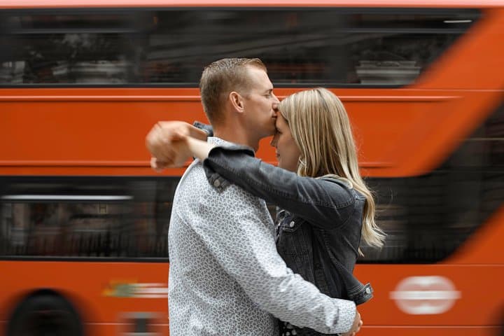 Private Photoshoot in Piccadilly Circus