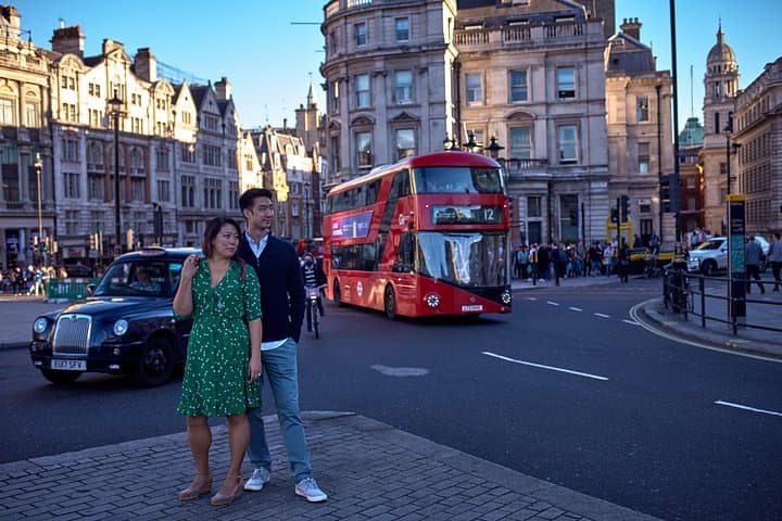 Private Photoshoot in Piccadilly Circus
