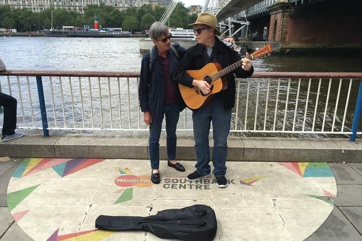 London Callin': Rock n' Roll Private Tour in an Iconic Black Cab