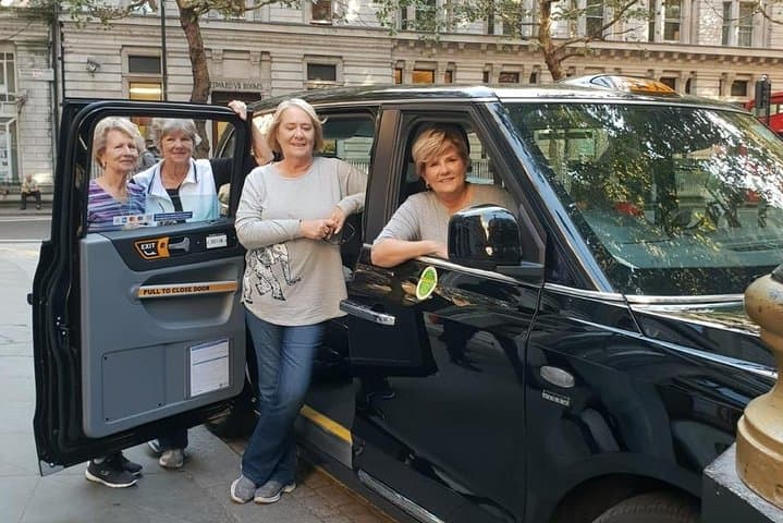 These 4 ladies have just had a rocking good tour!
