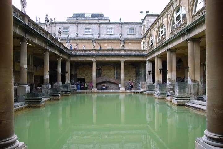 The Roman Baths, Bath
